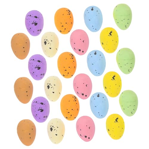 TOBBOMEY 100 Stück Eierdekoration Aus Schaumstoff, Eier Für Osterszenen, Dekoration, Requisiten, Eier, Ornament, Osterei Ornament, DIY Bastelarbeiten, Eierfest, Schmuck, DIY Eier, TOBBOMEY 100 Stück Eierdekoration Aus Schaumstoff, Eier Für Osterszenen, Dekoration, Requisiten, Eier, Ornament, Osterei Ornament, DIY Bastelarbeiten, Eierfest, Schmuck, DIY Eier, von TOBBOMEY