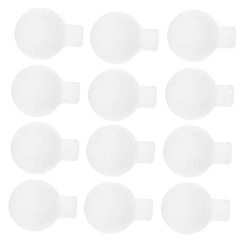 TOBBOMEY 100 Stück LED Globe Lamp Bulb Pendants Mattierte Kugel Anhänger für Lichterketten Leere Lampenfassung Ersatz Einfach zu Installierende DIY Dekoration für Garten Party Hochzeit TOBBOMEY 100 Stück LED Globe Lamp Bulb Pendants Mattierte Kugel Anhänger für Lichterketten Leere Lampenfassung Ersatz Einfach zu Installierende DIY Dekoration für Garten Party Hochzeit von TOBBOMEY