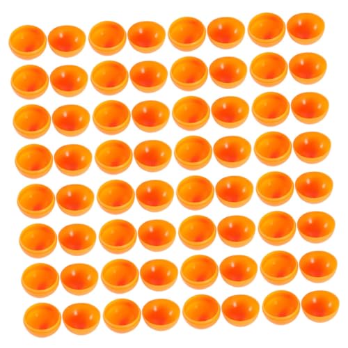 TOBBOMEY 100 Stück Öffnbare PVC Losekugeln Leichte Raffle Balls für Partyspiele Ziehungs und Event Unterhaltung Robuste Kunststoffkugeln für Interaktive Gewinnspiele und Feierlichkeiten von TOBBOMEY