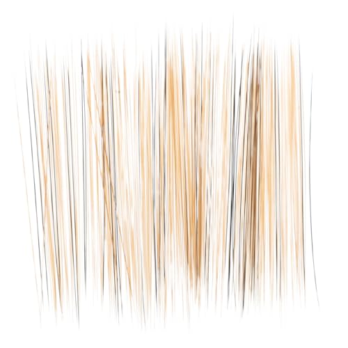 TOBBOMEY 100St Simulierte Katzenschnurrhaare Armbandverschlüsse und Verschlüsse Zahlenaufkleber Quaste bastelbedarf Schnurrhaare für Kuscheltiere Bastelmaterialien Plastik Light Brown TOBBOMEY 100St Simulierte Katzenschnurrhaare Armbandverschlüsse und Verschlüsse Zahlenaufkleber Quaste bastelbedarf Schnurrhaare für Kuscheltiere Bastelmaterialien Plastik Light Brown von TOBBOMEY