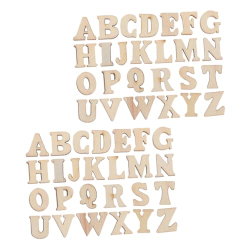 TOBBOMEY 104 Stück Teiliges Natürliche Mini Holzbuchstaben zum Basteln Blanko und Glatt DIY Malen Wanddeko Holz Alphabet Kreative Holzbuchstaben für Kunsthandwerk und Partydekoration TOBBOMEY 104 Stück Teiliges Natürliche Mini Holzbuchstaben zum Basteln Blanko und Glatt DIY Malen Wanddeko Holz Alphabet Kreative Holzbuchstaben für Kunsthandwerk und Partydekoration von TOBBOMEY