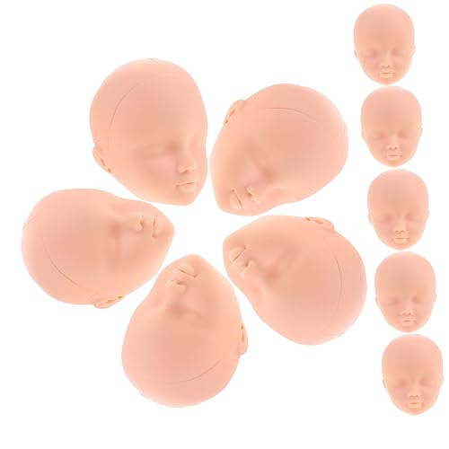 TOBBOMEY 10St Puppenkopf anziehen Bausatz Mini-Spielzeug Puppenwimpern zum Basteln Mini-Waschmaschine bjd puppenkopf puppenköpfe schminkköpfe puppenhandwerk Kopf Machen DIY-Material Plastik TOBBOMEY 10St Puppenkopf anziehen Bausatz Mini-Spielzeug Puppenwimpern zum Basteln Mini-Waschmaschine bjd puppenkopf puppenköpfe schminkköpfe puppenhandwerk Kopf Machen DIY-Material Plastik von TOBBOMEY