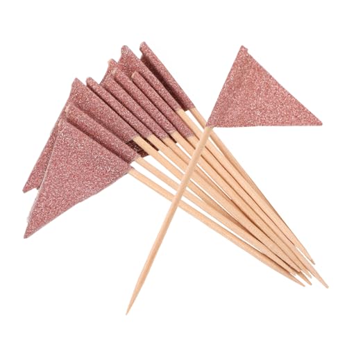 TOBBOMEY 12 Stück Teiliges Dreieckige Cupcake Flags Roségold Vielseitige Cake Decorations und Appetizer Picks für Geburtstage Hochzeiten und Festliche Dessertpräsentationen TOBBOMEY 12 Stück Teiliges Dreieckige Cupcake Flags Roségold Vielseitige Cake Decorations und Appetizer Picks für Geburtstage Hochzeiten und Festliche Dessertpräsentationen von TOBBOMEY