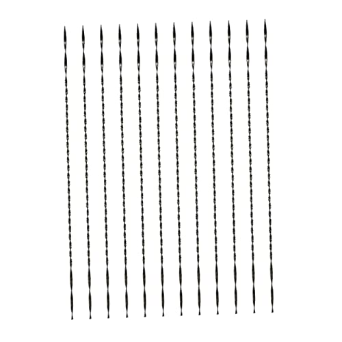 TOBBOMEY 12Stücke Teiliges Mini U Förmiges Handsäge Zubehörset Spiralförmige Sägeblätter für Einfache Installation und Hohe Langlebigkeit TOBBOMEY 12Stücke Teiliges Mini U Förmiges Handsäge Zubehörset Spiralförmige Sägeblätter für Einfache Installation und Hohe Langlebigkeit von TOBBOMEY