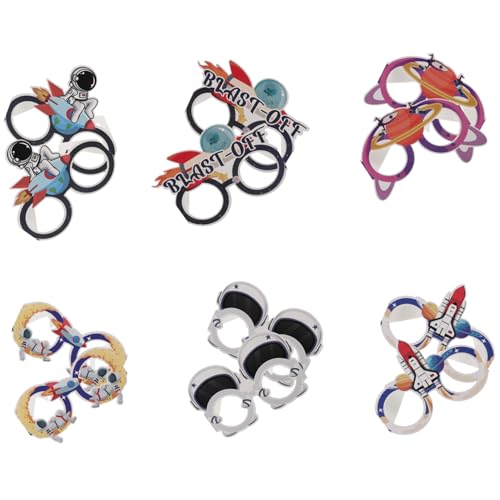 TOBBOMEY 12st Dekorative Partygläser Schnapsgläser Partyschmuck Partyartikel Für Weltraum-Brille Brille Foto-Requisite Party-Foto-Requisite Brille Für Brillenkostüm Papier TOBBOMEY 12st Dekorative Partygläser Schnapsgläser Partyschmuck Partyartikel Für Weltraum-Brille Brille Foto-Requisite Party-Foto-Requisite Brille Für Brillenkostüm Papier von TOBBOMEY