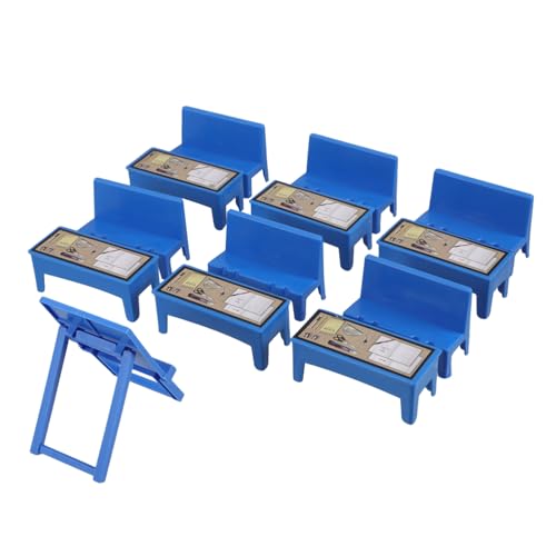 TOBBOMEY 13 Stück Schreibtischspielzeug Für Mini -puppenmöbel Schreibtischpuppen Holzpuppenhausmöbel Zeichenbrett Für Kleinkinder Puppenhaus-schulbedarf Puppenhausminiaturen Plastik TOBBOMEY 13 Stück Schreibtischspielzeug Für Mini -puppenmöbel Schreibtischpuppen Holzpuppenhausmöbel Zeichenbrett Für Kleinkinder Puppenhaus-schulbedarf Puppenhausminiaturen Plastik von TOBBOMEY