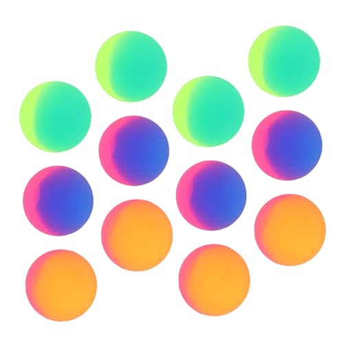 TOBBOMEY 18 Stück Teiliges Bunte Gummibälle Große Elastische Spielbälle Robustes Material Sicher für Vielseitig als Partygeschenke Klassenzimmerpreise und Outdoor Spielspaß TOBBOMEY 18 Stück Teiliges Bunte Gummibälle Große Elastische Spielbälle Robustes Material Sicher für Vielseitig als Partygeschenke Klassenzimmerpreise und Outdoor Spielspaß von TOBBOMEY