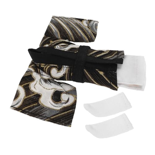 TOBBOMEY 1satz Puppen-Kimono-Outfit Set Traditionelle Japanische Kleidung Für Puppen Mit Zubehör Für Fotografie Und Sammlungen Elegantes Design Zarten Mustern Und Farben TOBBOMEY 1satz Puppen-Kimono-Outfit Set Traditionelle Japanische Kleidung Für Puppen Mit Zubehör Für Fotografie Und Sammlungen Elegantes Design Zarten Mustern Und Farben von TOBBOMEY