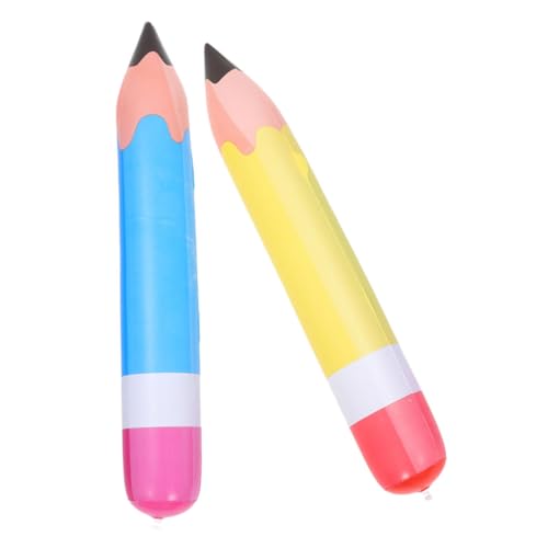 TOBBOMEY 2 Stück Aufblasbare Bleistifte Riesige Farbenfrohe Bleistift Dekoration für Schulanfang und Partys Einfache Installation Lebendige Farben für Festliche für Klassenzimmer und Feiern TOBBOMEY 2 Stück Aufblasbare Bleistifte Riesige Farbenfrohe Bleistift Dekoration für Schulanfang und Partys Einfache Installation Lebendige Farben für Festliche für Klassenzimmer und Feiern von TOBBOMEY