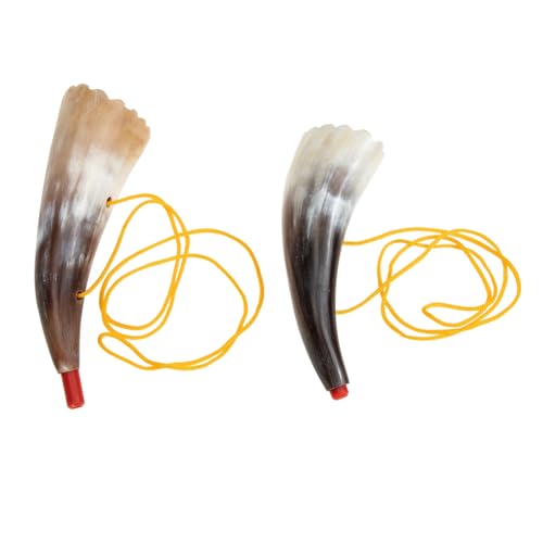 TOBBOMEY 2 Stück Musikspielzeug Horn Lustige Kindertröte mit Realistischem Klang Hochwertiges Anfängerinstrument Glatte Verarbeitung Geschenk für Junge Musiker Zufällige Zufällige Farbe TOBBOMEY 2 Stück Musikspielzeug Horn Lustige Kindertröte mit Realistischem Klang Hochwertiges Anfängerinstrument Glatte Verarbeitung Geschenk für Junge Musiker Zufällige Zufällige Farbe von TOBBOMEY