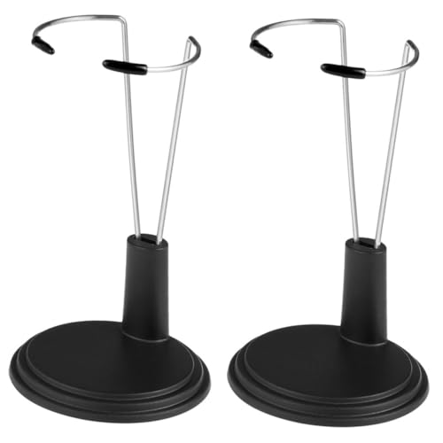 TOBBOMEY 2 Stück Puppenständer Schwarz aus PVC und Edelstahl Stabile Halterung für Actionfiguren Praktisches Display und Aufbewahrung Einfach zu Bedienen und Platzsparend Zubehör für TOBBOMEY 2 Stück Puppenständer Schwarz aus PVC und Edelstahl Stabile Halterung für Actionfiguren Praktisches Display und Aufbewahrung Einfach zu Bedienen und Platzsparend Zubehör für von TOBBOMEY
