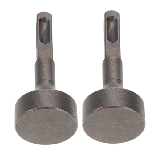 TOBBOMEY 2 Stück Teiliges Ground Rod Driver Adapter Legierung Robuster Hammerbohreraufsatz für Elektropickhammer Schnelles Bitwechsel Design Ergonomisch Vielseitig für Zaunpfosten und TOBBOMEY 2 Stück Teiliges Ground Rod Driver Adapter Legierung Robuster Hammerbohreraufsatz für Elektropickhammer Schnelles Bitwechsel Design Ergonomisch Vielseitig für Zaunpfosten und von TOBBOMEY