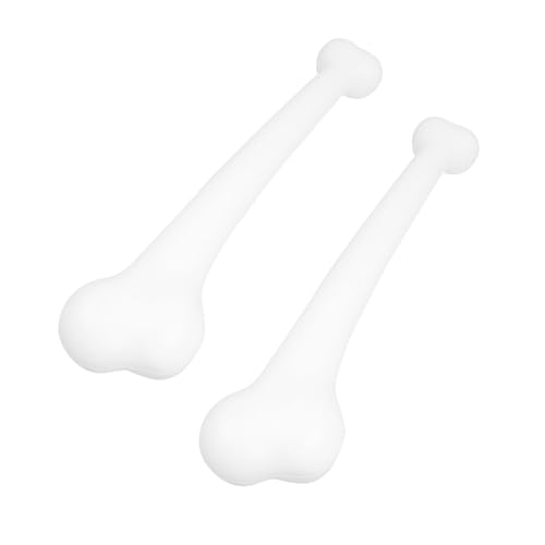 TOBBOMEY 2 Stück Teiliges Halloween Weißes Knochen Deko für Spukhaus Bar Requisiten Realistische Skelett Atmosphäre Tischdekoration Gruselige Halloween Party Figuren TOBBOMEY 2 Stück Teiliges Halloween Weißes Knochen Deko für Spukhaus Bar Requisiten Realistische Skelett Atmosphäre Tischdekoration Gruselige Halloween Party Figuren von TOBBOMEY