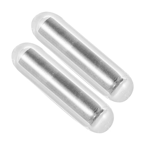 TOBBOMEY 2 Stück Teiliges Ptfe Beschichtetes Magnetrührstab Glatte Glasrührstäbe für Labor Kompakt Leicht Vielseitig Einsetzbar für Chemische Experimente und Magnetische Wiederverwendbar TOBBOMEY 2 Stück Teiliges Ptfe Beschichtetes Magnetrührstab Glatte Glasrührstäbe für Labor Kompakt Leicht Vielseitig Einsetzbar für Chemische Experimente und Magnetische Wiederverwendbar von TOBBOMEY