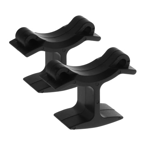 TOBBOMEY 2 Stück Trillerpfeifen Fingerclip aus PVC Sicherer Pfeifenhalter für Schiedsrichter und Trainer Kompakt Tragbar für Sport und Outdoor Robuster Fingerhalter Verhindert Verlust von TOBBOMEY