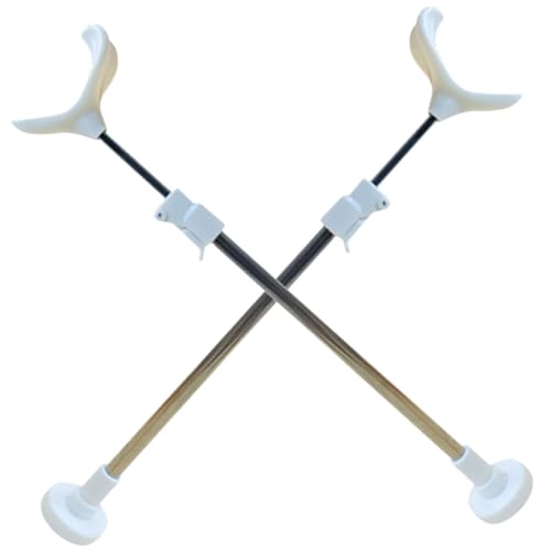 TOBBOMEY 2 Stück Verstellbare Puppenständer mit Stabilem Halterungsfuß für Figuren und Modelle Leicht Kompakt Geeignet für Puppen Miniaturen und Spielzeugdisplay Regal oder Tisch TOBBOMEY 2 Stück Verstellbare Puppenständer mit Stabilem Halterungsfuß für Figuren und Modelle Leicht Kompakt Geeignet für Puppen Miniaturen und Spielzeugdisplay Regal oder Tisch von TOBBOMEY