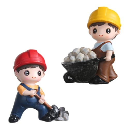 TOBBOMEY 2 Stücke Kuchen Tops Dekorationen Kreative Jungen Kuchen Ornamente Resin Desktop Dekore TOBBOMEY 2 Stücke Kuchen Tops Dekorationen Kreative Jungen Kuchen Ornamente Resin Desktop Dekore von TOBBOMEY