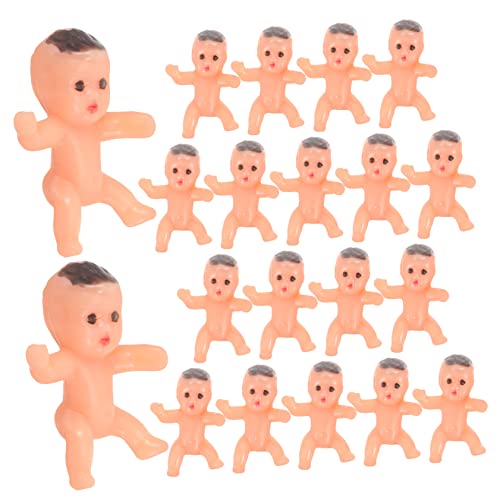 TOBBOMEY 20 Stück Engelpuppe Puppe Plastik Babyspielzeug Mini Party Gastgeschenke Kuchendekoration Babyparty Gastgeschenke Dekorationen Kleine Babys Dekore Babyparty Zubehör Plastikbabys TOBBOMEY 20 Stück Engelpuppe Puppe Plastik Babyspielzeug Mini Party Gastgeschenke Kuchendekoration Babyparty Gastgeschenke Dekorationen Kleine Babys Dekore Babyparty Zubehör Plastikbabys von TOBBOMEY