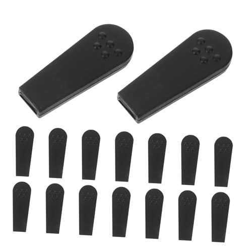 TOBBOMEY 20 Stück Klauenclip, Gummiabdeckung, Kunststoffschutz Für Klauenmaschine, Klauenmaschine, Klauenhülle, Spielmaschinen Klauenschutz, Mini Klauenmaschinenteile, Kunststoff TOBBOMEY 20 Stück Klauenclip, Gummiabdeckung, Kunststoffschutz Für Klauenmaschine, Klauenmaschine, Klauenhülle, Spielmaschinen Klauenschutz, Mini Klauenmaschinenteile, Kunststoff von TOBBOMEY