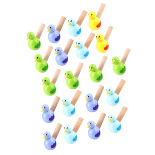 TOBBOMEY 20 Stück Teiliges Vogelmotiv Kinderpfeifen Gemischt Stimuliert Musikalische Fähigkeiten Langlebig als Geburtstags Zufällige Farbe Zufällige Farbe von TOBBOMEY