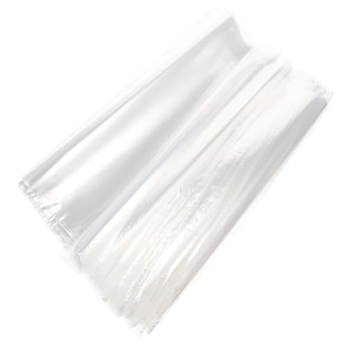 TOBBOMEY 200 Stück Schrumpffolienbeutel Pof Verpackungsfolie Schrumpfverpackung Transparent Schrumpffolie Beutel für Schuhe Weinflaschen Kosmetik DIY Verpackung TOBBOMEY 200 Stück Schrumpffolienbeutel Pof Verpackungsfolie Schrumpfverpackung Transparent Schrumpffolie Beutel für Schuhe Weinflaschen Kosmetik DIY Verpackung von TOBBOMEY