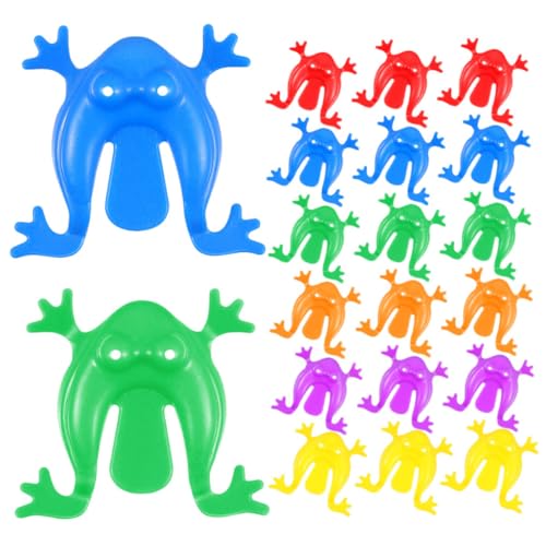 TOBBOMEY 20stücke Teiliges Springende Froschspielzeuge Aus Bunte Fingerpress-spielzeuge Für Junge Mädchen Als Partygeschenk Und Mitgebsel Für Jung Und Alt Für Spielzimmer Kindergarten TOBBOMEY 20stücke Teiliges Springende Froschspielzeuge Aus Bunte Fingerpress-spielzeuge Für Junge Mädchen Als Partygeschenk Und Mitgebsel Für Jung Und Alt Für Spielzimmer Kindergarten von TOBBOMEY