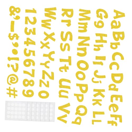 TOBBOMEY 216 Stück Teiliges Glitzerbuchstaben aus Dickem Papier für Pinnwände Dekorative Lehrerbuchstaben Vielseitig für Klassenzimmer Partys Büros Fröhliche Raumgestaltung TOBBOMEY 216 Stück Teiliges Glitzerbuchstaben aus Dickem Papier für Pinnwände Dekorative Lehrerbuchstaben Vielseitig für Klassenzimmer Partys Büros Fröhliche Raumgestaltung von TOBBOMEY