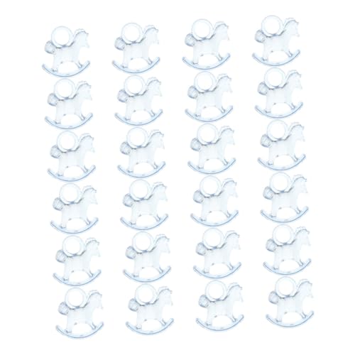 TOBBOMEY 24 Stück Schaukelpferd Schnuller Für Babyparty Spiele, Rosa Schnuller, Babyparty Mini Babyflaschen, Schnullerspiel Für Babyparty, Preise Für Babyparty Spiele, Blauer Schnuller TOBBOMEY 24 Stück Schaukelpferd Schnuller Für Babyparty Spiele, Rosa Schnuller, Babyparty Mini Babyflaschen, Schnullerspiel Für Babyparty, Preise Für Babyparty Spiele, Blauer Schnuller von TOBBOMEY