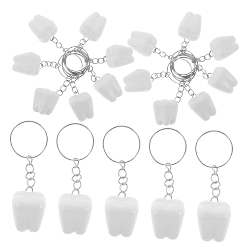 TOBBOMEY 25 Stück Schlüsselanhänger Ring, Handtaschen Ornament, Geldbörsen Charme, Party , Neuartige Schlüsselanhänger Kette, Dekorative Schlüsselanhänger, Geldbörse, Schlüsselanhänger, von TOBBOMEY