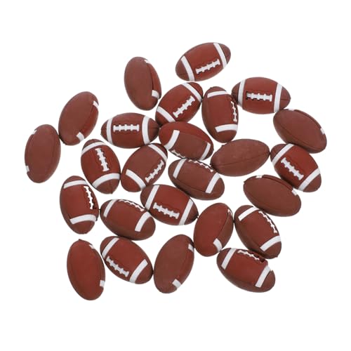 TOBBOMEY 25 Stück Teiliges Rugby Radiergummi aus Langlebigem Tpr Niedliche Radiergummis im Rugby Design Tragbar und Verschleißfest Schulzubehör und für Schüler TOBBOMEY 25 Stück Teiliges Rugby Radiergummi aus Langlebigem Tpr Niedliche Radiergummis im Rugby Design Tragbar und Verschleißfest Schulzubehör und für Schüler von TOBBOMEY