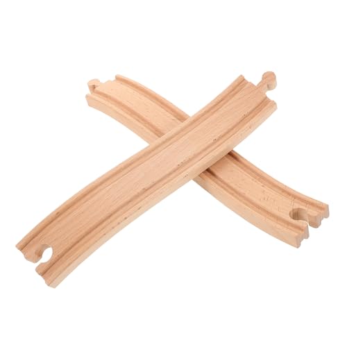 TOBBOMEY 2st Holzbahngleis Gleisstützen Holzbausätze Für Holzeisenbahnzubehör Zug Zubehör Für Die Eisenbahnszene Zug Zubehör Holzbearbeitungssets Für Hölzern Khaki TOBBOMEY 2st Holzbahngleis Gleisstützen Holzbausätze Für Holzeisenbahnzubehör Zug Zubehör Für Die Eisenbahnszene Zug Zubehör Holzbearbeitungssets Für Hölzern Khaki von TOBBOMEY