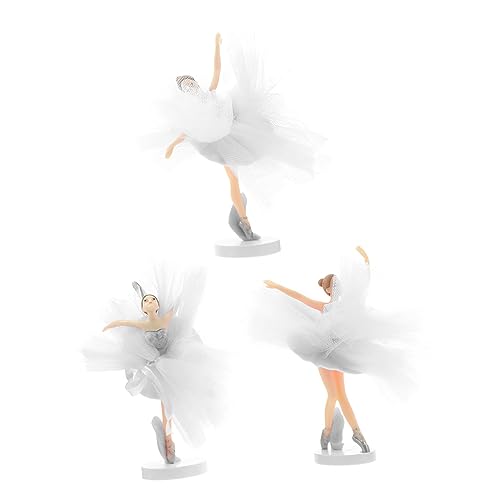 TOBBOMEY 3 Sätze Kuchendekoration Mini-kuchenaufsatz Cupcake-topper Mit Blumenmuster Miniatur-hochzeitstorte Dekorationen Figur Geburtstagsparty- Kuchendeckel Aufdecken Weiß Pvc TOBBOMEY 3 Sätze Kuchendekoration Mini-kuchenaufsatz Cupcake-topper Mit Blumenmuster Miniatur-hochzeitstorte Dekorationen Figur Geburtstagsparty- Kuchendeckel Aufdecken Weiß Pvc von TOBBOMEY