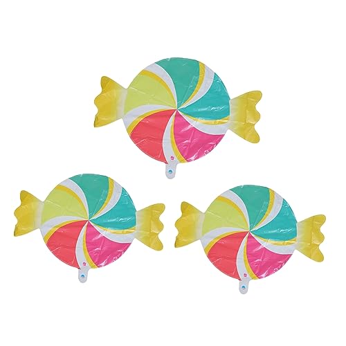 TOBBOMEY 3 Stücke Aluminiumfolie Ballons Party Ballons Foto Requisiten Kinder Ballon Spielzeug TOBBOMEY 3 Stücke Aluminiumfolie Ballons Party Ballons Foto Requisiten Kinder Ballon Spielzeug von TOBBOMEY