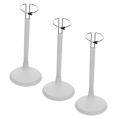 TOBBOMEY 3 Teiliges Puppenstützrahmengestell Für Puppen, Verstellbarer Figurenständer, Puppenständerhalter, Actionfigurenständer, Puppenständer, Showpuppenständerhalter, von TOBBOMEY