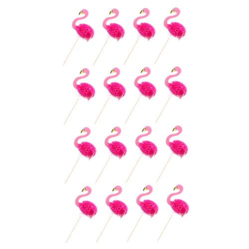 TOBBOMEY 30 Stück Teiliges Hawaii Party Cake Picks Kreative Kuchenstecker mit Flamingo Motiv Sichere und Papiermaterialien Tortendeko für Geburtstagstorten und Sommerfeiern TOBBOMEY 30 Stück Teiliges Hawaii Party Cake Picks Kreative Kuchenstecker mit Flamingo Motiv Sichere und Papiermaterialien Tortendeko für Geburtstagstorten und Sommerfeiern von TOBBOMEY