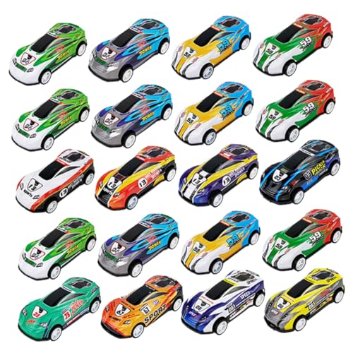 TOBBOMEY 30 Stück Teiliges Mini Pull Back Auto aus Langlebiger Legierung Realistische Kleine Rückziehautos für Bunte Sammelfiguren Robust TOBBOMEY 30 Stück Teiliges Mini Pull Back Auto aus Langlebiger Legierung Realistische Kleine Rückziehautos für Bunte Sammelfiguren Robust von TOBBOMEY