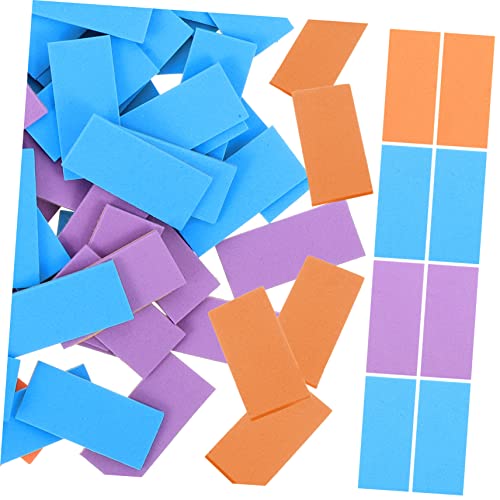 TOBBOMEY 3Er-Packungen Selbstklebende Eva Schaumstoff Sticker Bunte Mehrlagige Quadrataufkleber für DIY Bastelprojekte Klassenraum Dekoration Vielseitig für Glatte Oberflächen Wie Wand TOBBOMEY 3Er-Packungen Selbstklebende Eva Schaumstoff Sticker Bunte Mehrlagige Quadrataufkleber für DIY Bastelprojekte Klassenraum Dekoration Vielseitig für Glatte Oberflächen Wie Wand von TOBBOMEY
