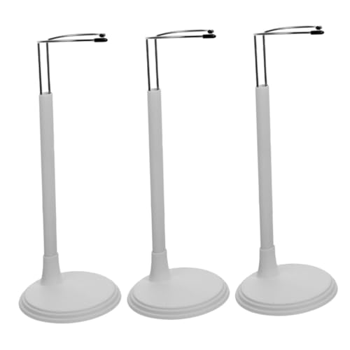 TOBBOMEY Verstellbarer Puppenständer 3-teiliges Puppenständer-Set Puppenständer Puppenständer Puppenfigurenständer Puppenaufbewahrung TOBBOMEY Verstellbarer Puppenständer 3-teiliges Puppenständer-Set Puppenständer Puppenständer Puppenfigurenständer Puppenaufbewahrung von TOBBOMEY