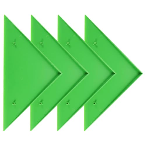 TOBBOMEY 4 Stück Foosball Tisch Eckschutz Langlebige Eckabdeckungen aus Robustem Material Einfache und Werkzeugfreie Montage Verbessertes Kantenschutzdesign für Tischfußball für Wohnzimmer von TOBBOMEY