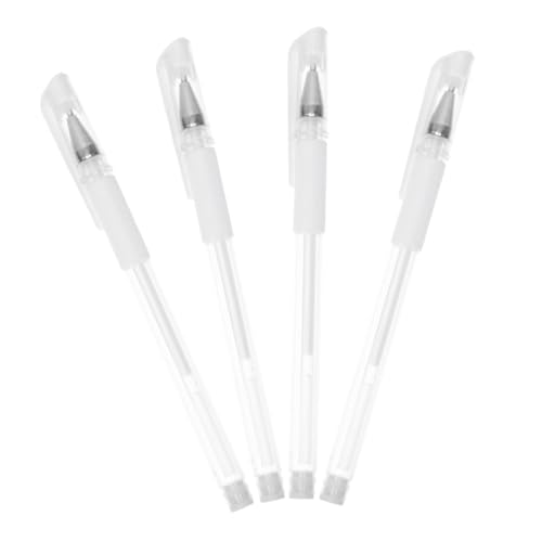 TOBBOMEY 4 Stück Wasserdichte Tattoo Marker mit Single Head Spitze Präzise Haut Markierstifte für Permanent Make up und Augenbrauen für Tattoo Artists und Anfänger zur Exakten von TOBBOMEY