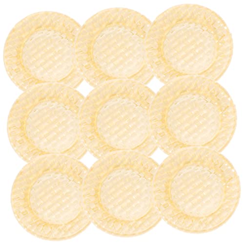 TOBBOMEY 40 Stück Gewebte Papierhüte, Bezaubernde Hutverzierung, Winzige Hüte, Kleine Hüte, Dekoration, Gewebte Puppenhüte, Gewebte Kappen, Webbastelhüte, Exquisite Hutdekoration, DIY TOBBOMEY 40 Stück Gewebte Papierhüte, Bezaubernde Hutverzierung, Winzige Hüte, Kleine Hüte, Dekoration, Gewebte Puppenhüte, Gewebte Kappen, Webbastelhüte, Exquisite Hutdekoration, DIY von TOBBOMEY