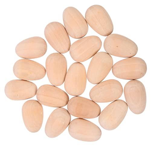 TOBBOMEY 40 Stück Künstliche Eier Aus Holz Zum Dekorieren Von Pfannkuchen Und Omeletts Ornamente Für Ornamente Zum Basteln Mini Ostereier Hölzerne Ostereier Zum Basteln TOBBOMEY 40 Stück Künstliche Eier Aus Holz Zum Dekorieren Von Pfannkuchen Und Omeletts Ornamente Für Ornamente Zum Basteln Mini Ostereier Hölzerne Ostereier Zum Basteln von TOBBOMEY
