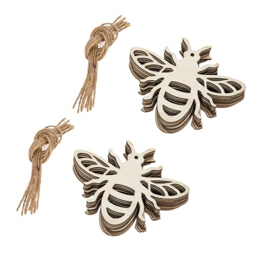 TOBBOMEY 40 Stück Teiliges Holz bienen dekorationen mit Filigranen Hohlmustern Natürliche Holzscheiben Langlebig und Elegant Vielseitig für DIY Bastelprojekte Partydeko und TOBBOMEY 40 Stück Teiliges Holz bienen dekorationen mit Filigranen Hohlmustern Natürliche Holzscheiben Langlebig und Elegant Vielseitig für DIY Bastelprojekte Partydeko und von TOBBOMEY