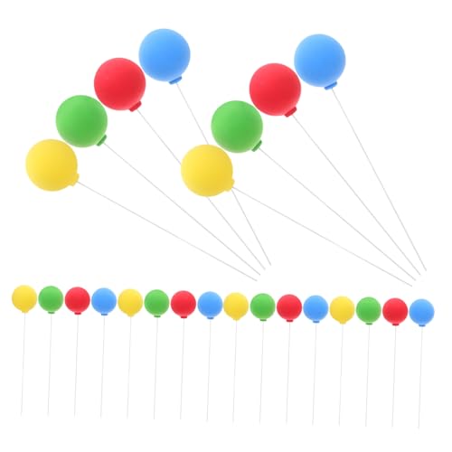 TOBBOMEY 40 Stück Teiliges Mini Ballon Cake Topper Farbige Kugeln Tortendeko Stabile Kuchenstecker für Geburtstag Babyparty Hochzeit Einfache Anbringung Vielseitig für Feierlichkeiten TOBBOMEY 40 Stück Teiliges Mini Ballon Cake Topper Farbige Kugeln Tortendeko Stabile Kuchenstecker für Geburtstag Babyparty Hochzeit Einfache Anbringung Vielseitig für Feierlichkeiten von TOBBOMEY