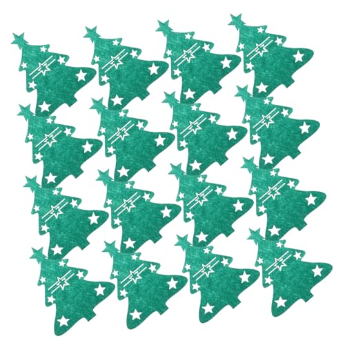 TOBBOMEY 48 Stück Teiliges Weihnachtsbaumform aus Grünem Filz Stabile Bestecktaschen für Gabel und Löffel Praktische Tischdekoration für Festliche Feiern und Große Zusammenkünfte TOBBOMEY 48 Stück Teiliges Weihnachtsbaumform aus Grünem Filz Stabile Bestecktaschen für Gabel und Löffel Praktische Tischdekoration für Festliche Feiern und Große Zusammenkünfte von TOBBOMEY