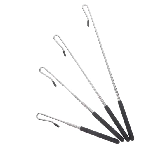 TOBBOMEY 4stücke Metall Puppenstangen Verstellbare Handsteuerstangen Für Puppenarme Aus Ausziehbare Manipulationsstäbe Mit Einstellbereich Für Bühnenauftritte TOBBOMEY 4stücke Metall Puppenstangen Verstellbare Handsteuerstangen Für Puppenarme Aus Ausziehbare Manipulationsstäbe Mit Einstellbereich Für Bühnenauftritte von TOBBOMEY