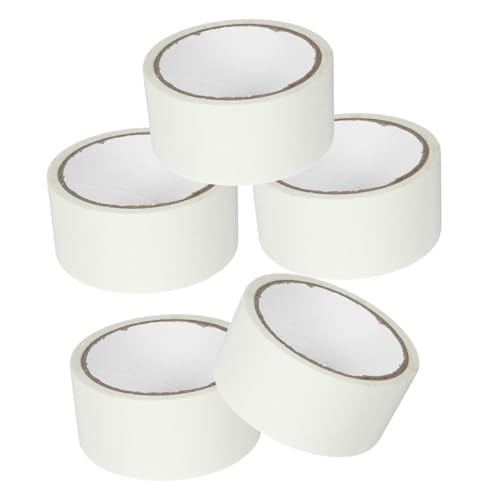 TOBBOMEY 5 Rollen Malerkrepp Klebeband Abdeckband Removierbar Für Wandgestaltung Malerarbeiten Hausrenovierung Künstlerbedarf TOBBOMEY 5 Rollen Malerkrepp Klebeband Abdeckband Removierbar Für Wandgestaltung Malerarbeiten Hausrenovierung Künstlerbedarf von TOBBOMEY