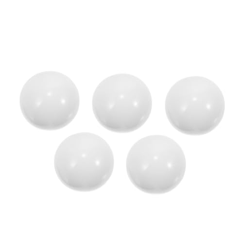 TOBBOMEY 5 Stück Roulette Perlen, Spielrad Perlen, Runde Perlen, Russische Rad Perlen, Haushaltsrad Perlen, Rad Perlen, Spiel Requisiten Spiel, Perlen, Heim Rad Perlen von TOBBOMEY