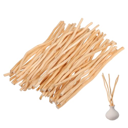 TOBBOMEY 50 Stück Natürliche Holzstäbchen Robuste DIY Bastelzweige mit Rinde Naturbelassene Holzäste für Handwerk Dekoration Kreatives Bastelmaterial aus Holz TOBBOMEY 50 Stück Natürliche Holzstäbchen Robuste DIY Bastelzweige mit Rinde Naturbelassene Holzäste für Handwerk Dekoration Kreatives Bastelmaterial aus Holz von TOBBOMEY