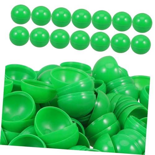 TOBBOMEY 50 Stück Öffnbare Lotteriekugeln aus Kunststoff Grüne Raffle Bälle für Partyspiele Interaktive Veranstaltungen Wiederverwendbare PVC Kugeln für Feier und Gewinnspiele TOBBOMEY 50 Stück Öffnbare Lotteriekugeln aus Kunststoff Grüne Raffle Bälle für Partyspiele Interaktive Veranstaltungen Wiederverwendbare PVC Kugeln für Feier und Gewinnspiele von TOBBOMEY
